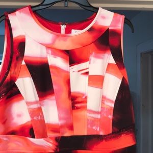 Calvin Klein “Scuba” Sleeveless Dress size 16W